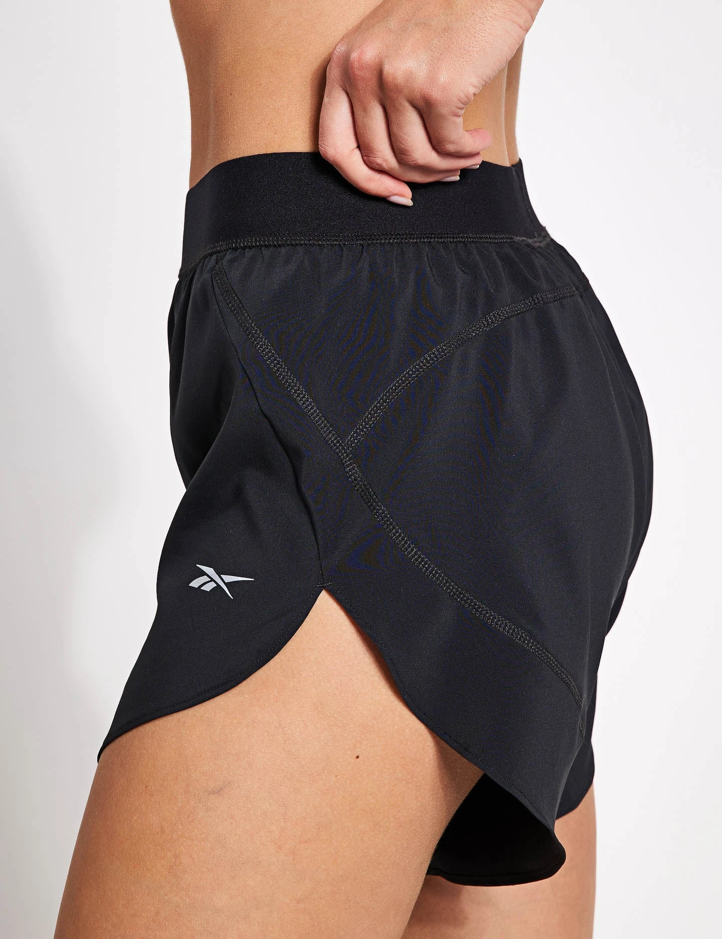 Reebok Running 2-in-1 Short - Night Black 4 Reebok Running 2-in-1 Short - Night Black - Image 2