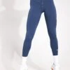 Reebok Active Collective Dreamblend 7/8 Leggings - East Coast Blue -The Sports Edit Store Reebok Running Speedwick Tank Top 100076064EACOBL East Coast Blue 0002