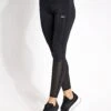Reebok Running Vector Leggings - Night Black 1 Reebok Running Vector Leggings - Night Black -The Sports Edit Store Reebok Running Vector Leggings Night Black 100075408 Night Black 0003