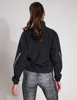 Reebok Speed Jacket - Black -The Sports Edit Store Reebok Speed Jacket Black 100205704 S0003