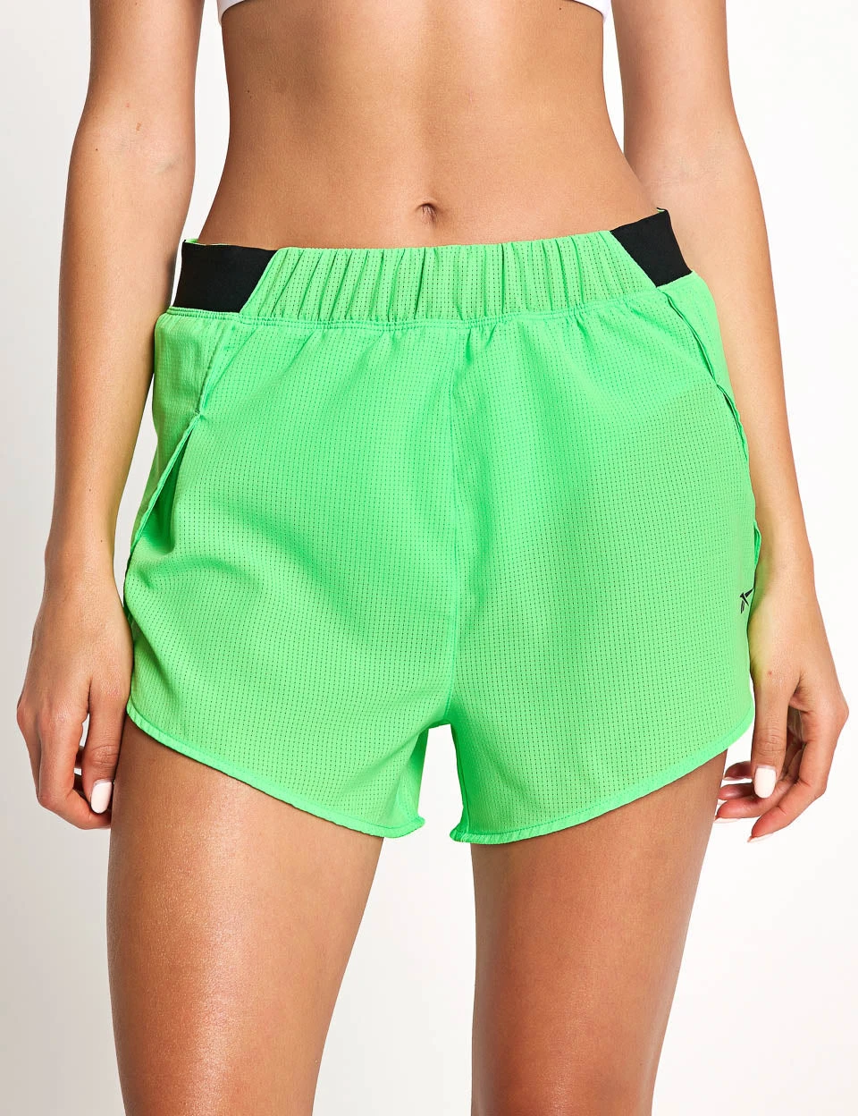 Reebok Speed Shorts 3" - Solar Lime 5 Reebok Speed Shorts 3" - Solar Lime - Image 3