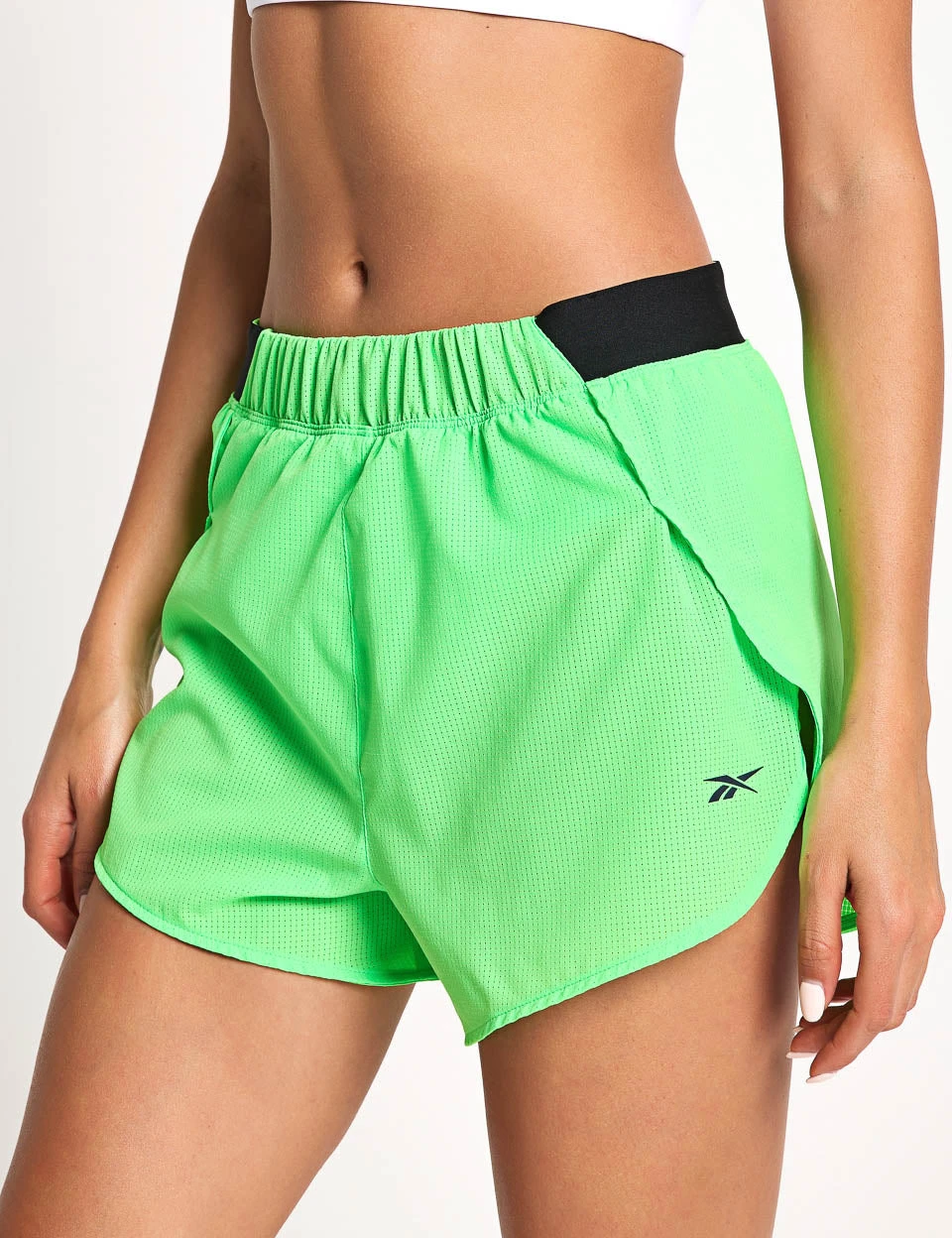 Reebok Speed Shorts 3" - Solar Lime 3 Reebok Speed Shorts 3" - Solar Lime