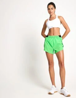 Reebok Speed Shorts 3" - Solar Lime 15 Reebok Speed Shorts 3" - Solar Lime -The Sports Edit Store Reebok Speed Shorts 3 Solar Lime 100214605 S 0014