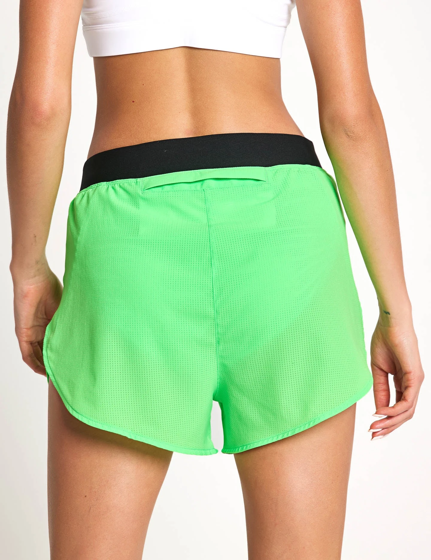 Reebok Speed Shorts 3" - Solar Lime 4 Reebok Speed Shorts 3" - Solar Lime - Image 2