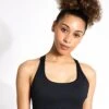 Reebok Lux High Impact Bra - Black -The Sports Edit Store Reebok lux high impact bra black 100202561BLACKS 0002