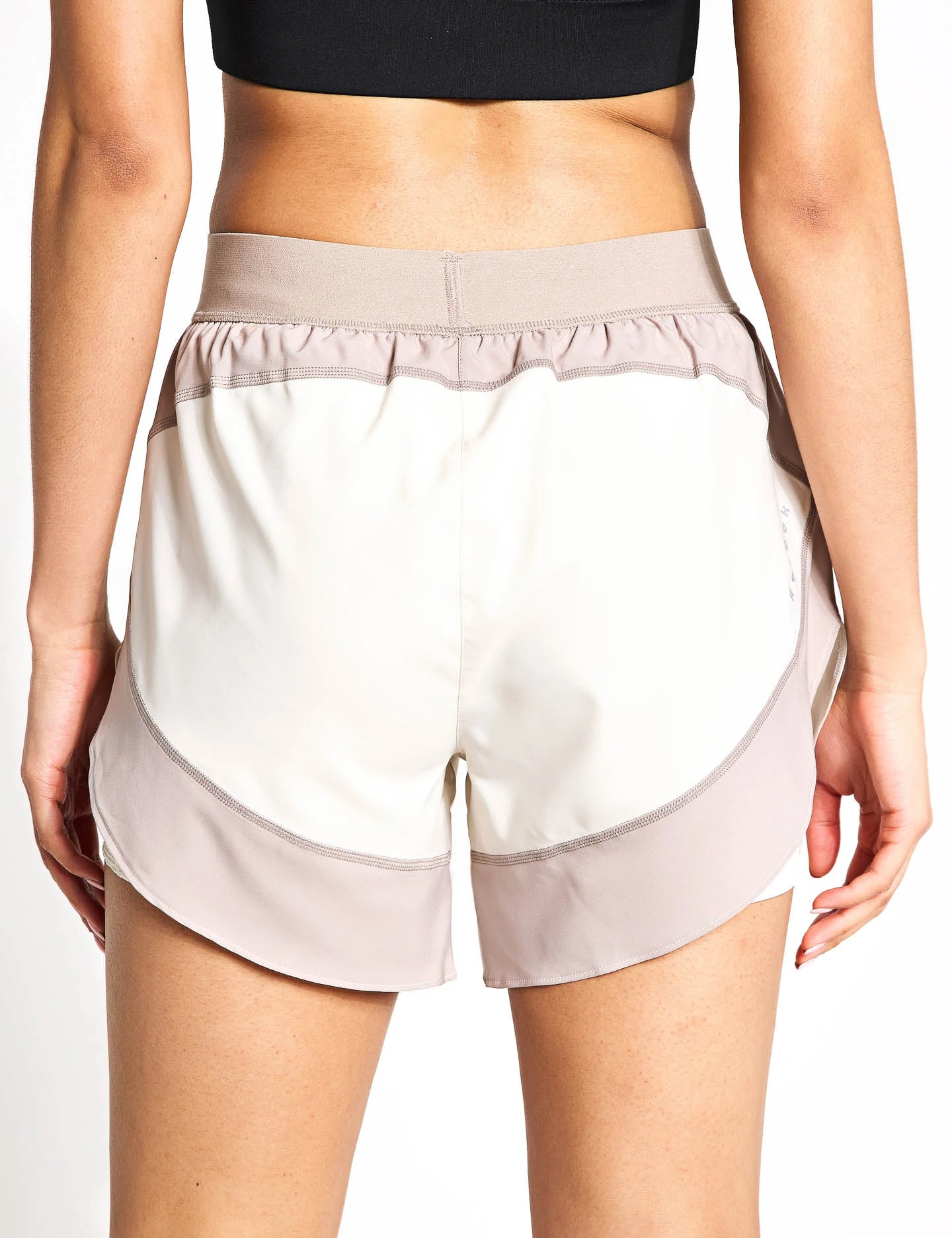 Reebok Running 2-in-1 Short - Bone 4 Reebok Running 2-in-1 Short - Bone - Image 2