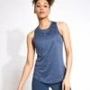 Reebok Running Speedwick Tank Top - East Coast Blue -The Sports Edit Store Reebok running speedwick tank top east coast blue 100076064EACOBLS 0009