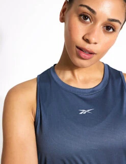 Reebok Running Speedwick Tank Top - East Coast Blue -The Sports Edit Store Reebok running speedwick tank top east coast blue 100076064EACOBLS 0026