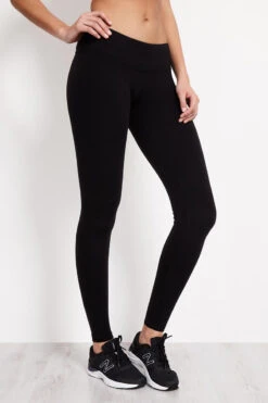 Airbrush Legging - Black