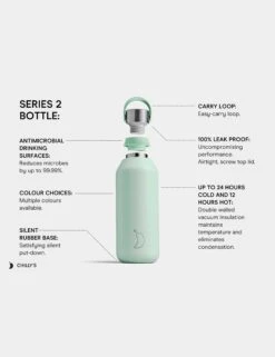Chilly's Series 2 Water Bottle 500ml - Whale Edition 11 Chilly's Series 2 Water Bottle 500ml - Whale Edition -The Sports Edit Store Series 2 USP ea7550fd bb24 4251 ac21 174a941e5312