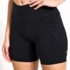 Sweaty Betty Power 6" Biker Shorts - Black 2 Sweaty Betty Power 6" Biker Shorts - Black -The Sports Edit Store Sweaty Betty Power 6 Cycling Shorts Black SB4822P RS 0001