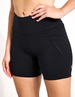 Sweaty Betty Power 6" Biker Shorts - Black