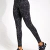 Sweaty Betty Power Gym Leggings - Black Reflective Leopard Print -The Sports Edit Store Sweaty Betty Power Gym Leggings SB5400RS Reflective Leopard 0006