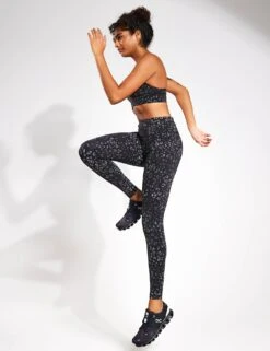 Sweaty Betty Power Gym Leggings - Black Reflective Leopard Print 11 Sweaty Betty Power Gym Leggings - Black Reflective Leopard Print -The Sports Edit Store Sweaty Betty Power Gym Leggings SB5400RS Reflective Leopard 0017
