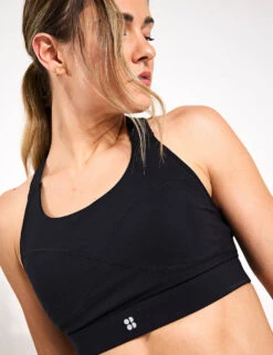 Sweaty Betty Power Medium Support Sports Bra - Black -The Sports Edit Store Sweaty Betty Power Medium Support Sports Bra Black SB8993 BLA S 0048