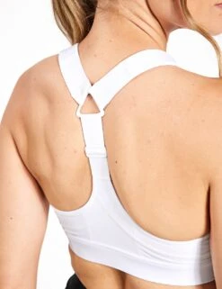 Sweaty Betty Power Medium Support Sports Bra - White -The Sports Edit Store Sweaty Betty Power Medium Support Sports Bra SB8993 WHI S 0058