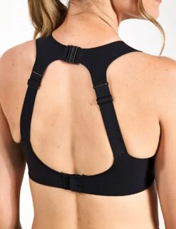 Sweaty Betty Zero Gravity Running Bra - Black -The Sports Edit Store Sweaty Betty Zero Gravity Running Bra Black SB814632B 0029