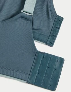 Ultimate Support Serious Sports Bra A-G - Dark Airforce -The Sports Edit Store T33 6382Goodmove 1