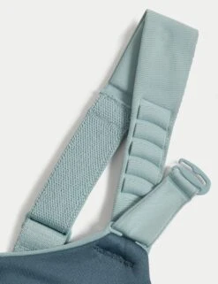 Ultimate Support Serious Sports Bra A-G - Dark Airforce -The Sports Edit Store T33 6382Goodmove 7