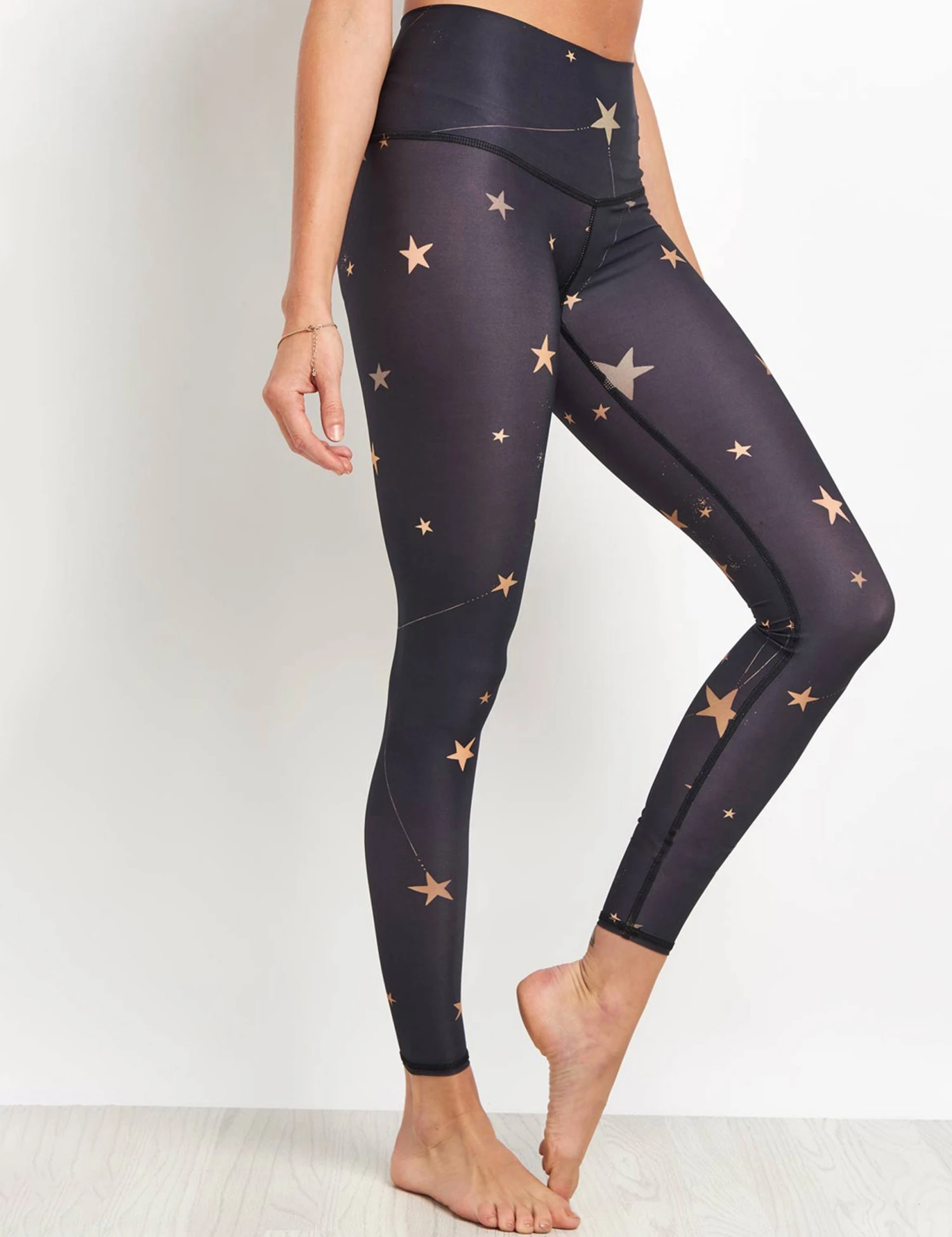 Great Star Nation Hot Pant - Black 3 Great Star Nation Hot Pant - Black