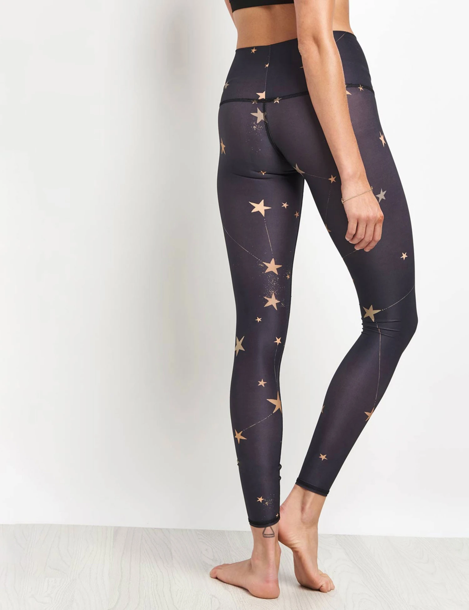 Great Star Nation Hot Pant - Black 4 Great Star Nation Hot Pant - Black - Image 2