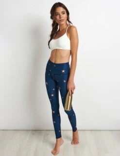 Great Star Nation Hot Pant -The Sports Edit Store Teeki GREAT STAR NATION NAVY HOT PANT 0004