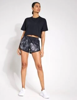 Under Armour Fly-By Printed 3" Shorts - Black/Reflective -The Sports Edit Store Under Armour Fly By Printed 3 Shorts 1382439 007XS Black Reflective 0004