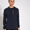 Under Armour OutRun The Storm Jacket - Black/Reflective -The Sports Edit Store Under Armour OutRun The Storm Jacket Black Reflective 1377043 002S 0007