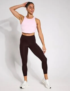 Under Armour Rival Rib Tank - Prime Pink/White 9 Under Armour Rival Rib Tank - Prime Pink/White -The Sports Edit Store Under Armour Rival Rib Tank Prime Pink White 1389798 647S 0012