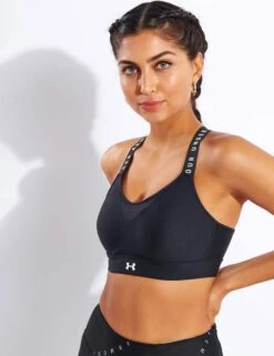 Under Armour Infinity High Sports Bra - Black
