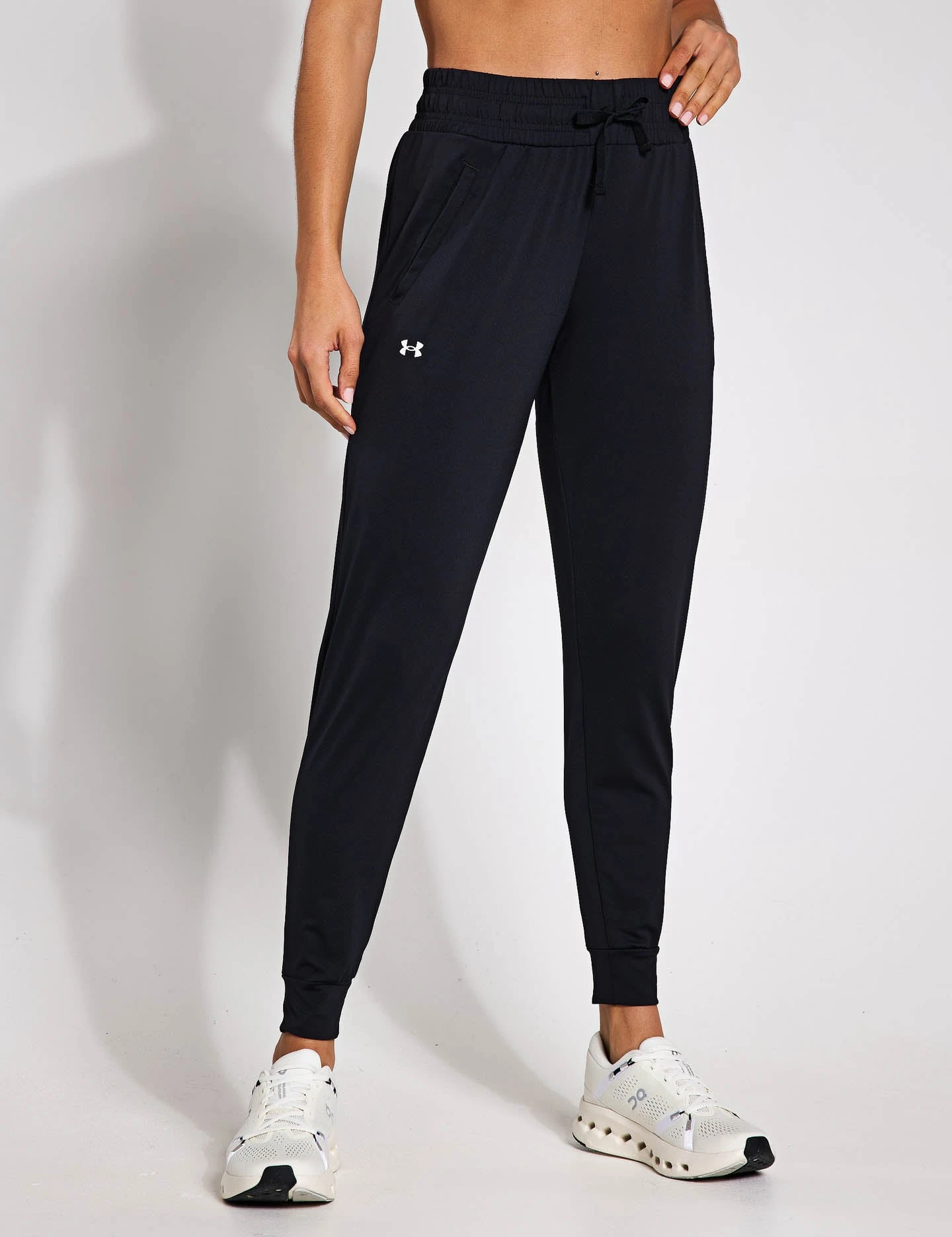 Under Armour UA Tech Pants - Black/White 3 Under Armour UA Tech Pants - Black/White