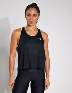 Under Armour UA Tech Swing Tank - Black/White