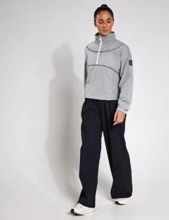 Under Armour Unstoppable Woven Parachute Pants - Black -The Sports Edit Store Under Armour Unstoppable Woven Parachute Pants Black 6000276 001S 0001