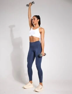 Under Armour Launch Tights - Downpour Grey/Reflective -The Sports Edit Store Under Armour aunch Tights Downpour Grey Reflective 1369773 045S 0021