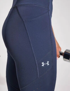 Under Armour Launch Tights - Downpour Grey/Reflective -The Sports Edit Store Under Armour aunch Tights Downpour Grey Reflective 1369773 045S 0034