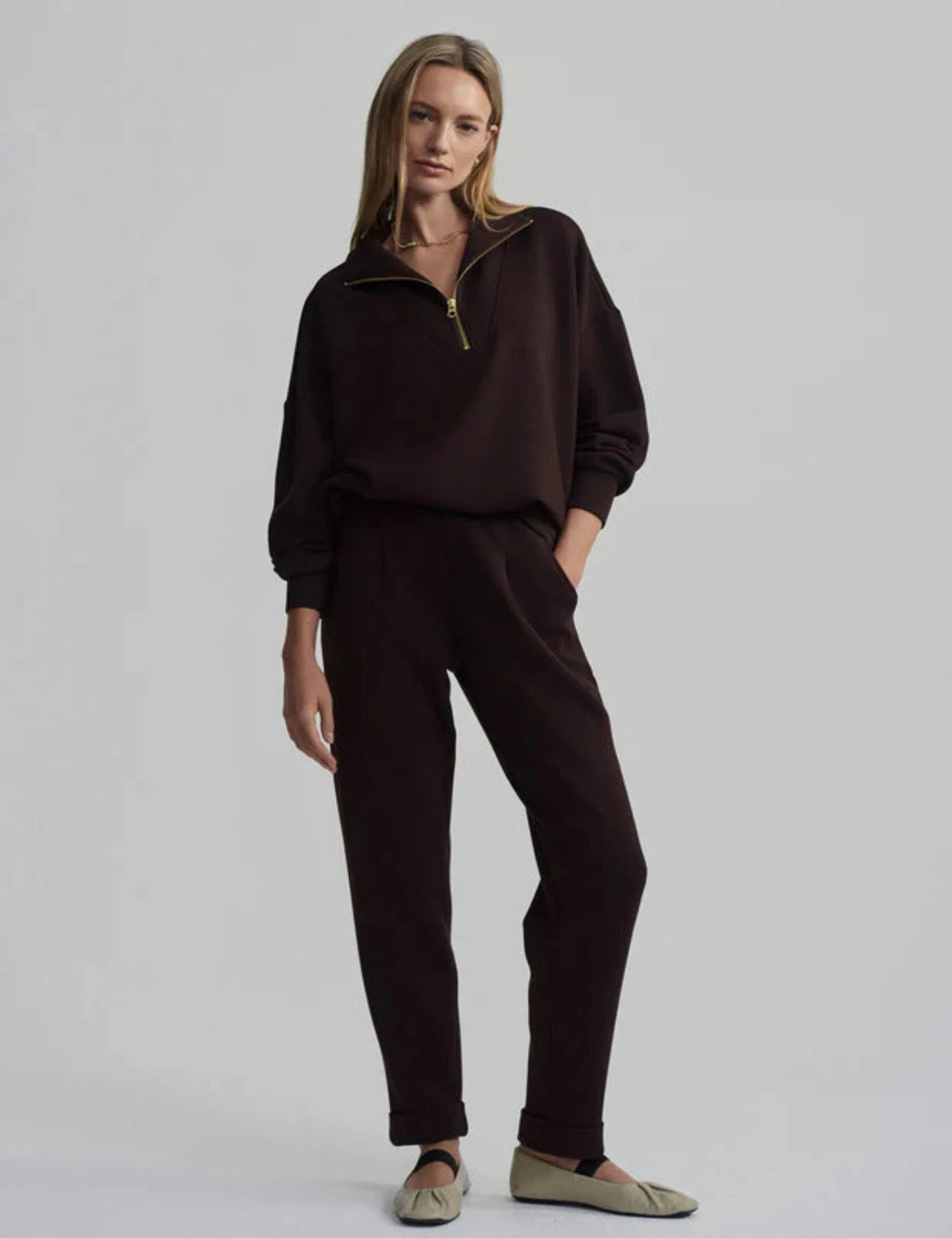 Varley The Doublesoft Set - Coffee Bean 3 Varley The Doublesoft Set - Coffee Bean