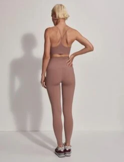 Varley FreeSoft High Waisted Legging 25 - Antler 8 Varley FreeSoft High Waisted Legging 25 - Antler -The Sports Edit Store VAR01817 Antler 4
