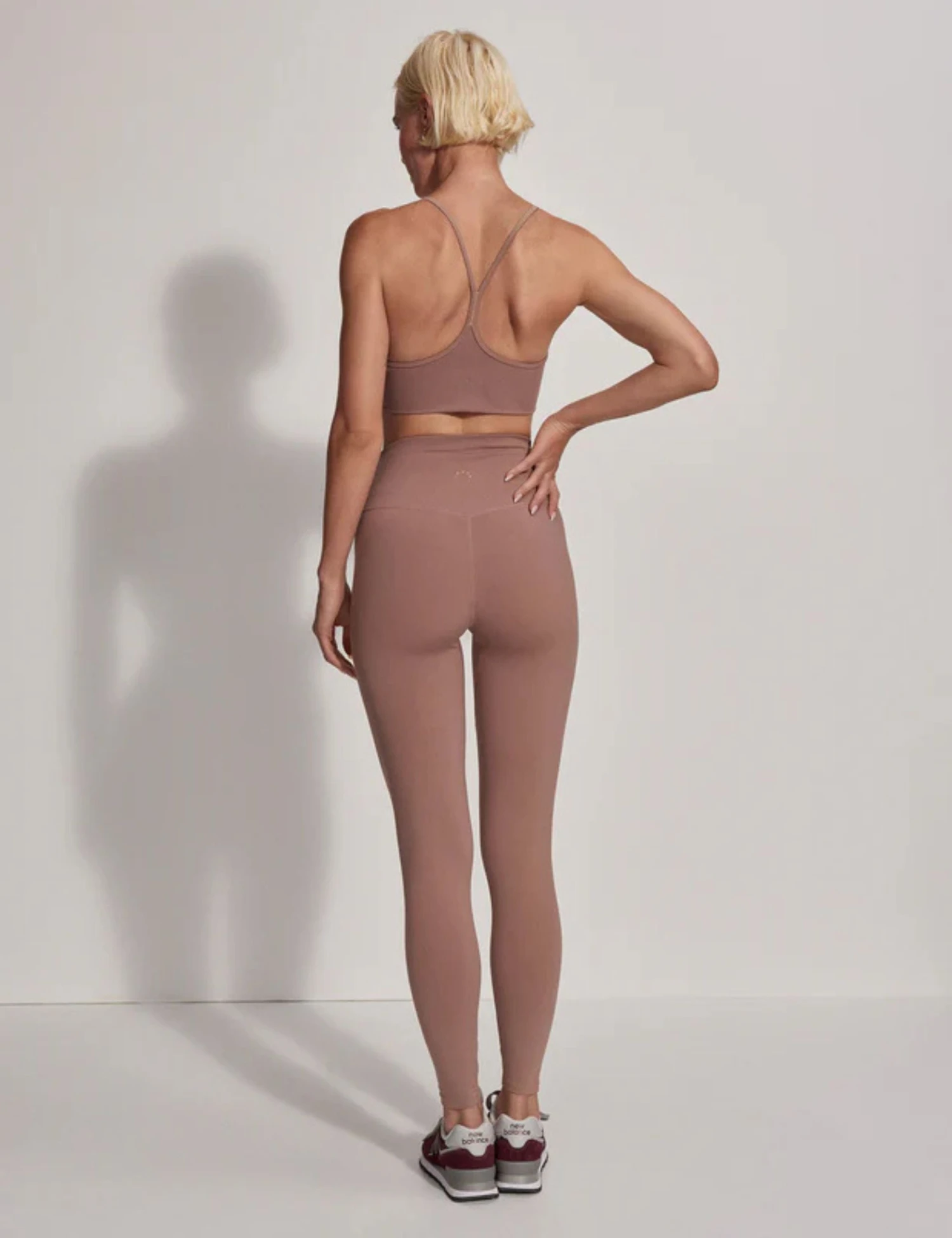 Varley FreeSoft High Waisted Legging 25 - Antler 5 Varley FreeSoft High Waisted Legging 25 - Antler - Image 3