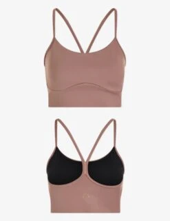 Varley FreeSoft Emmie Bralette - Antler 9 Varley FreeSoft Emmie Bralette - Antler -The Sports Edit Store VAR01877 Antler 1