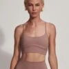 Varley FreeSoft Emmie Bralette - Antler 2 Varley FreeSoft Emmie Bralette - Antler -The Sports Edit Store VAR01877 Antler 2
