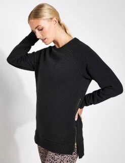 Varley Manning Sweat - Black