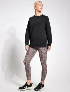 Varley Manning Sweat - Black -The Sports Edit Store VARLEY manning sweat black 0017