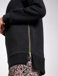 Varley Manning Sweat - Black -The Sports Edit Store VARLEY manning sweat black 0024