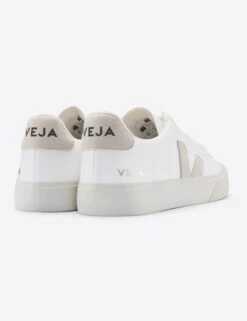 Veja Campo Leather - White Natural -The Sports Edit Store VEJA CAMPO CWL CP071945 WHITE NATURAL BACK 692f0fe4 9cf1 456d a6ab d4743243d502