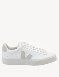 Veja Campo Leather - White Natural