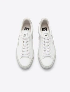 Veja Campo Leather - White Natural -The Sports Edit Store VEJA CAMPO CWL CP071945 WHITE NATURAL TOP fa982221 e041 41b5 804f d690bb222573