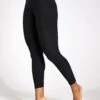 Vuori Clean Elevation Legging - Black Heather -The Sports Edit Store VUORI CLEAN ELEVATION 7 8 LEGGING VW444 HBK BLACK HEATHER 0001