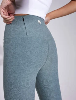Vuori Clean Elevation Legging - Stormy Heather -The Sports Edit Store VUORI CLEAN ELEVATION 7 8 LEGGING VW444 HSR STORMY HEATHER 0018
