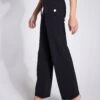 Vuori Daily Wideleg - Black -The Sports Edit Store VUORI DAILY WIDE LEG VW489 BLK BLACK 0002