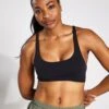 Vuori Yosemite Bra - Black 2 Vuori Yosemite Bra - Black -The Sports Edit Store VUORI YOSEMITE BRA VW104 BLK BLACK 0003
